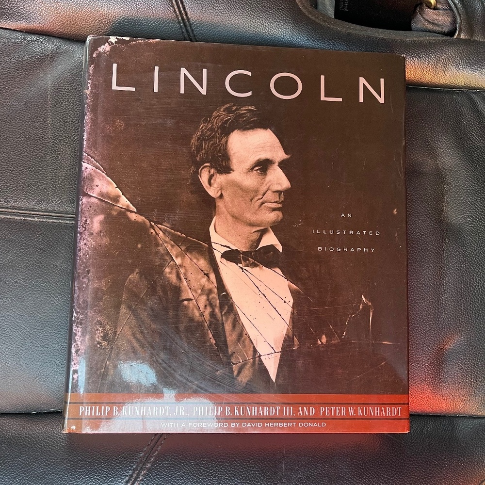 Lincoln Illustrated Biography Book